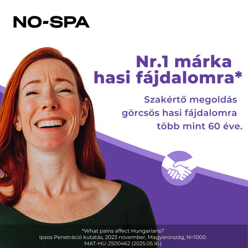 No-Spa 40 mg tabletta 24 db - Image 6