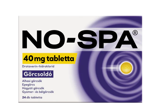 No-Spa 40 mg tabletta 24 db - Image 8