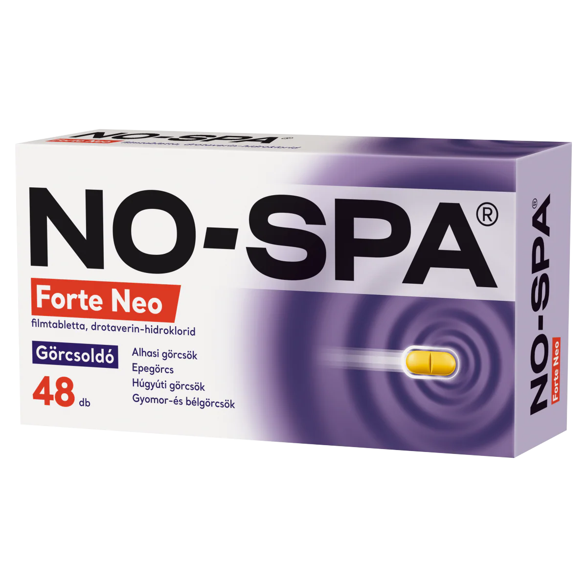 No-Spa Forte Neo filmtabletta 48 db - Image 10