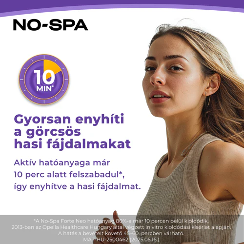 No-Spa Forte Neo filmtabletta 48 db - Image 4