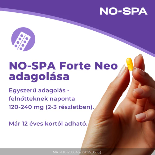 No-Spa Forte Neo filmtabletta 48 db - Image 5