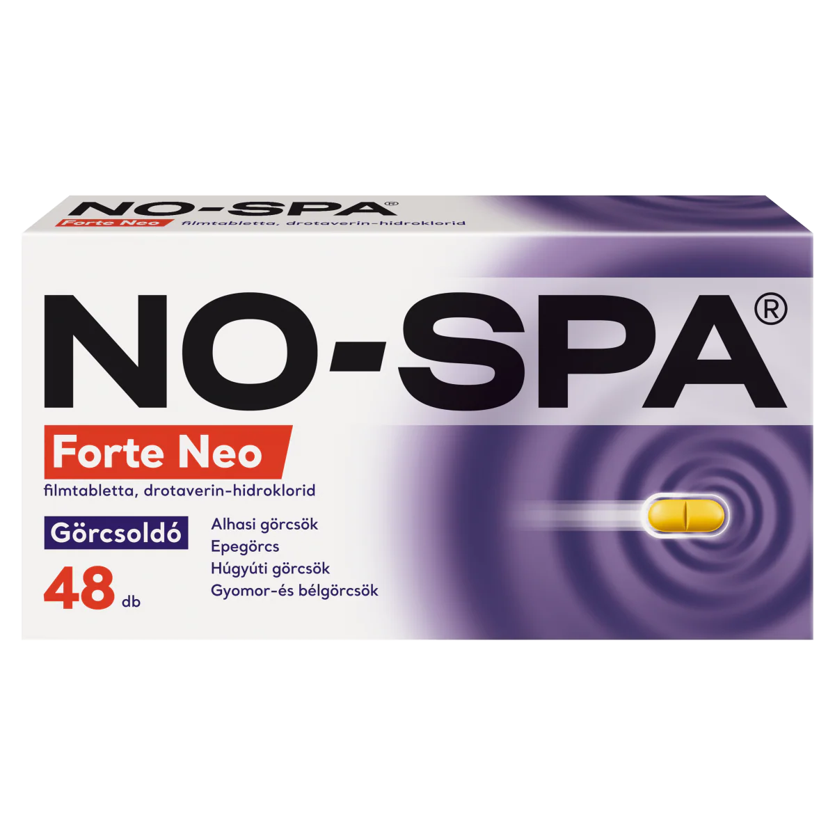 No-Spa Forte Neo filmtabletta 48 db - Image 8
