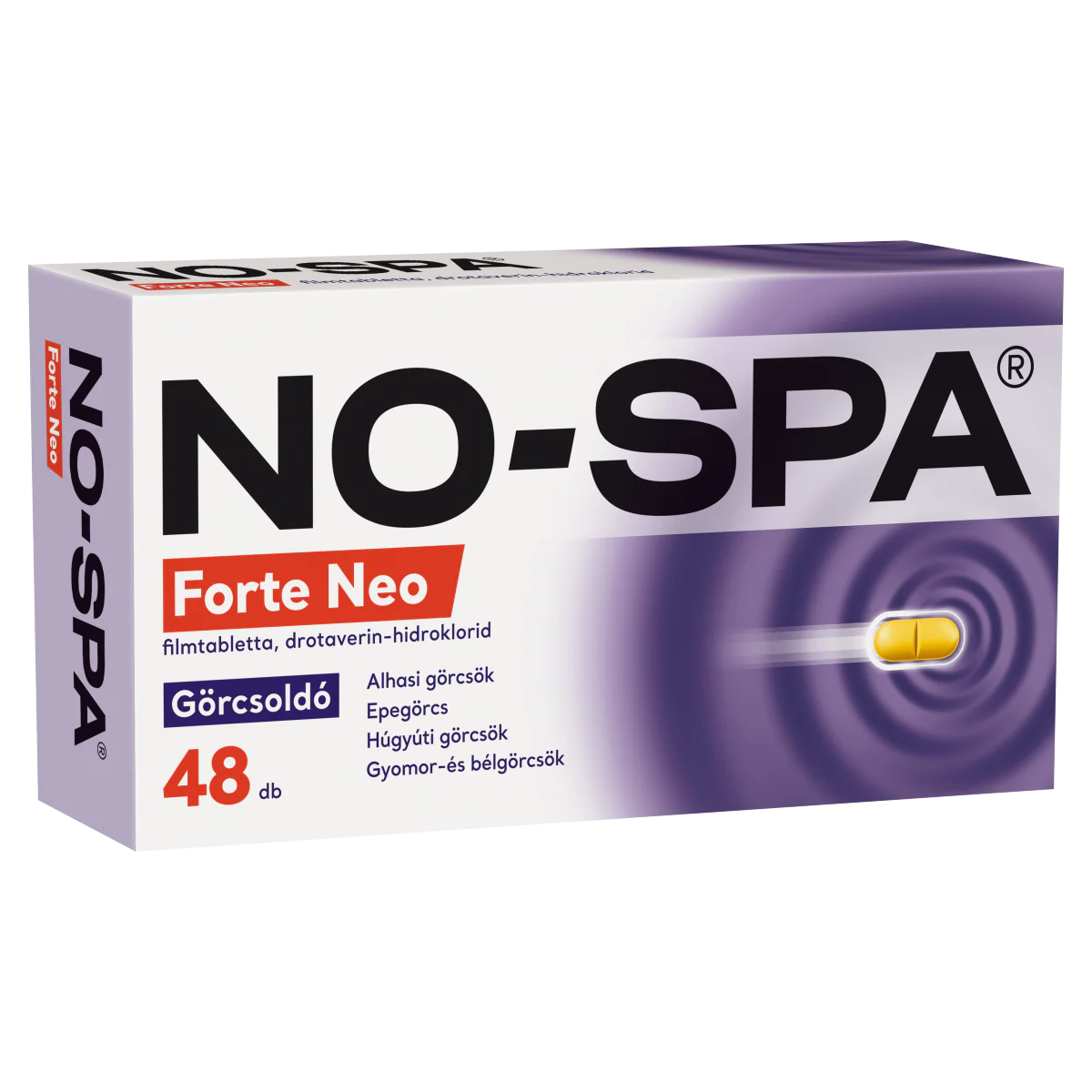 No-Spa Forte Neo filmtabletta 48 db - Image 9