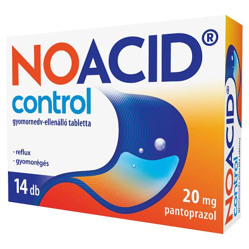 Noacid Control 20 mg gyomornedv ellenálló tabletta 14 db - Image 2