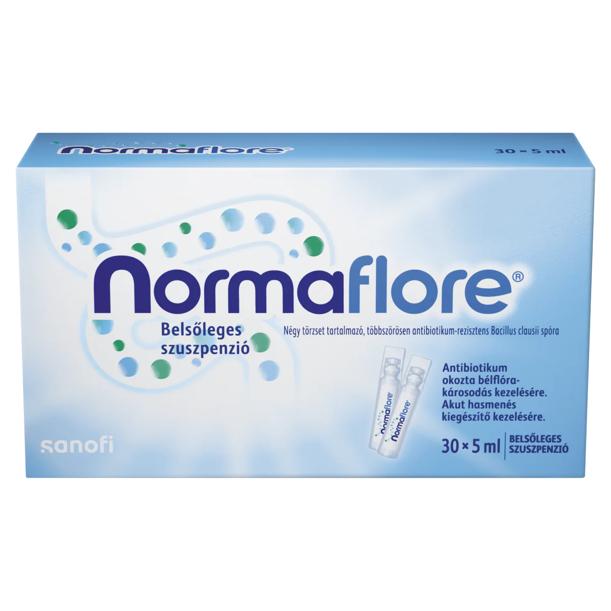 Normaflore belsőleges szuszpenzió 30x5ml - Image 9