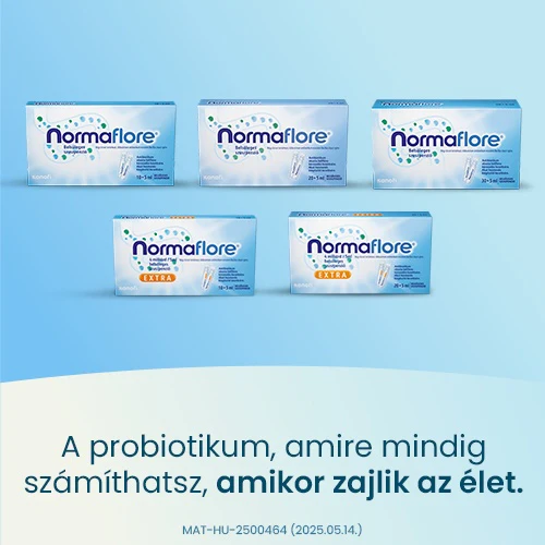 Normaflore Extra 4 milliárd/5 ml belsőleges szuszpenzió 10x5ml tartályban - Image 6