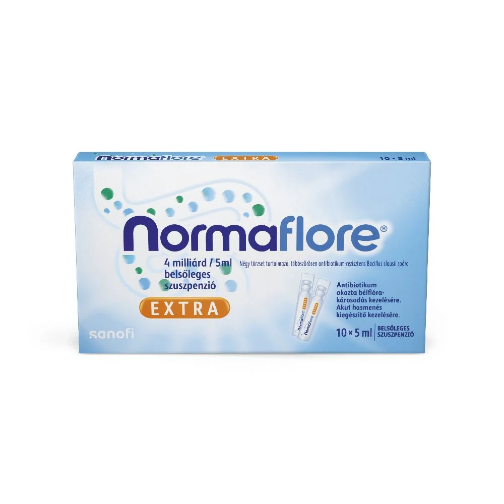 Normaflore Extra 4 milliárd/5 ml belsőleges szuszpenzió 10x5ml tartályban - Image 9