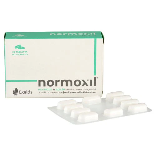 Normoxil mio-inozitol + szelén tabletta 30 db - Image 2