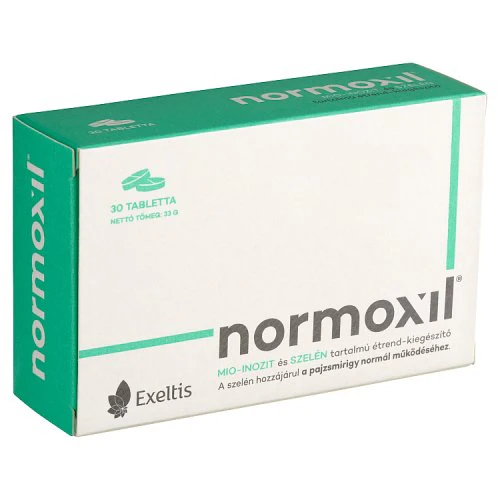 Normoxil mio-inozitol + szelén tabletta 30 db - Image 3
