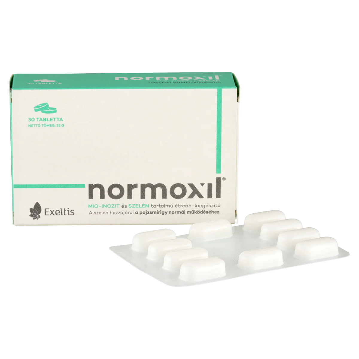 Normoxil mio-inozitol + szelén tabletta 30 db - Image 4
