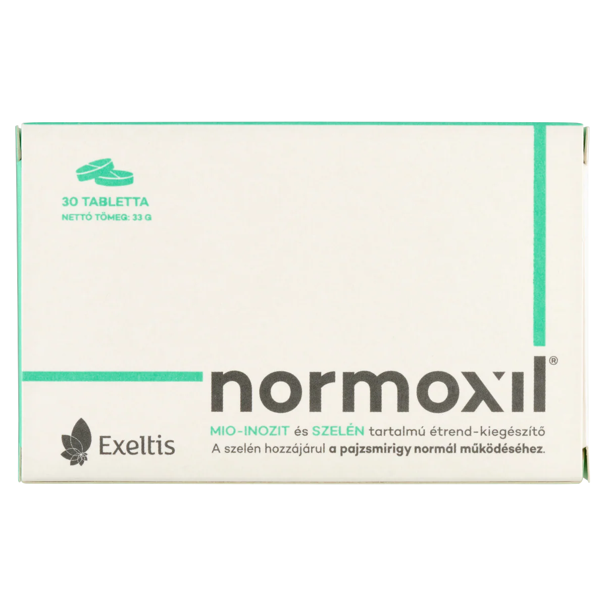 Normoxil mio-inozitol + szelén tabletta 30 db - Image 7