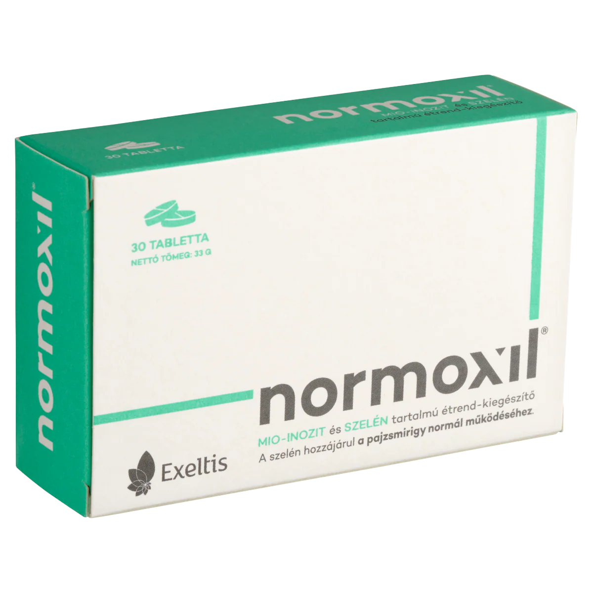 Normoxil mio-inozitol + szelén tabletta 30 db - Image 9
