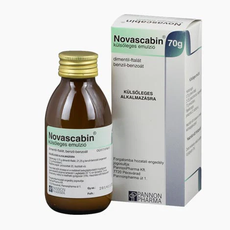 Novascabin külsőleges emulzió 70g - Image 2