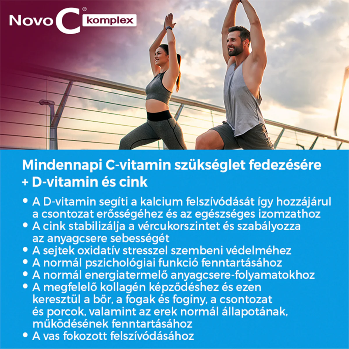 Novo C Komplex liposzómás retard C-Vitamin kapszula 60 db - Image 10