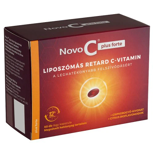 Novo C Plus Forte liposzómális retard kapszula 60 db - Image 3