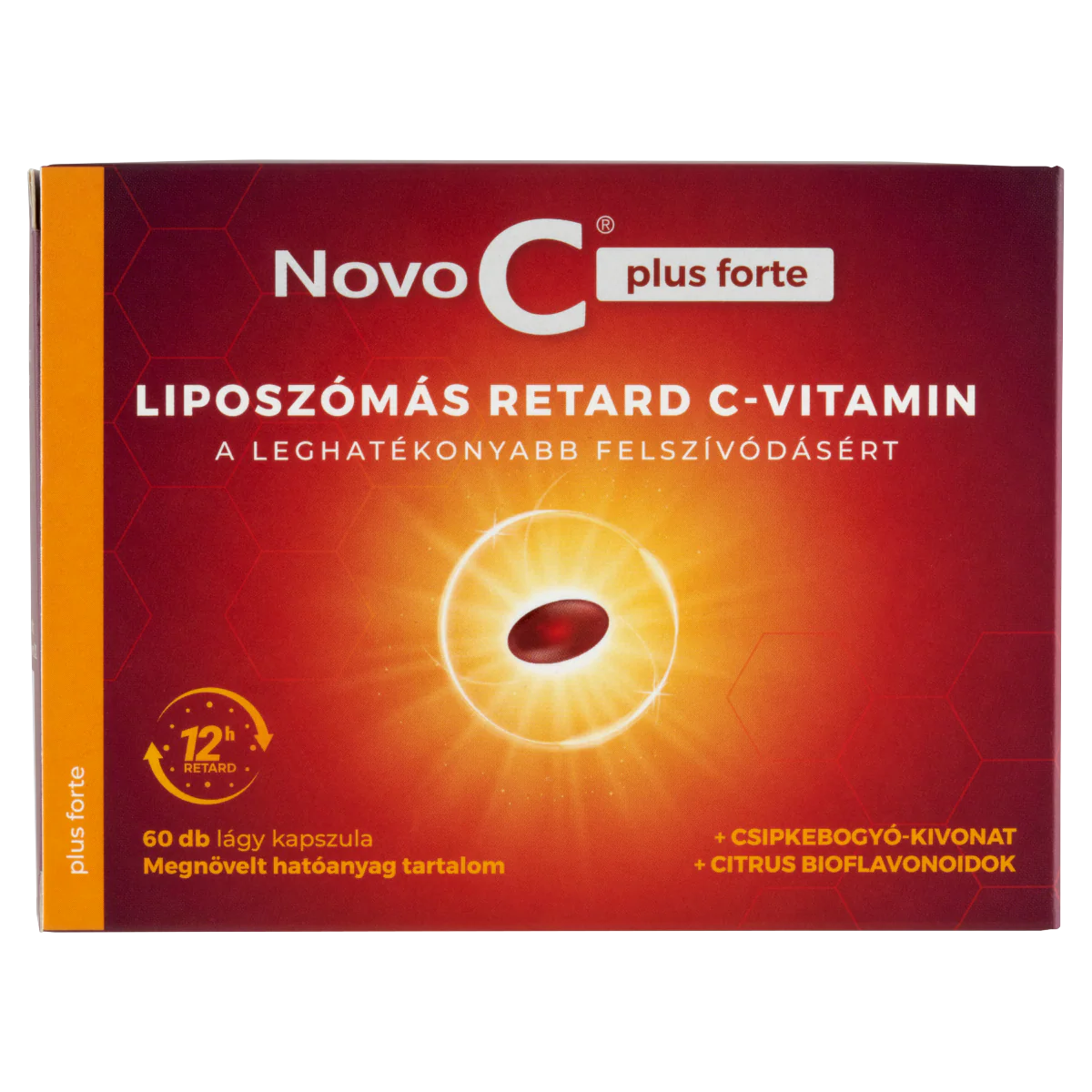 Novo C Plus Forte liposzómális retard kapszula 60 db - Image 6