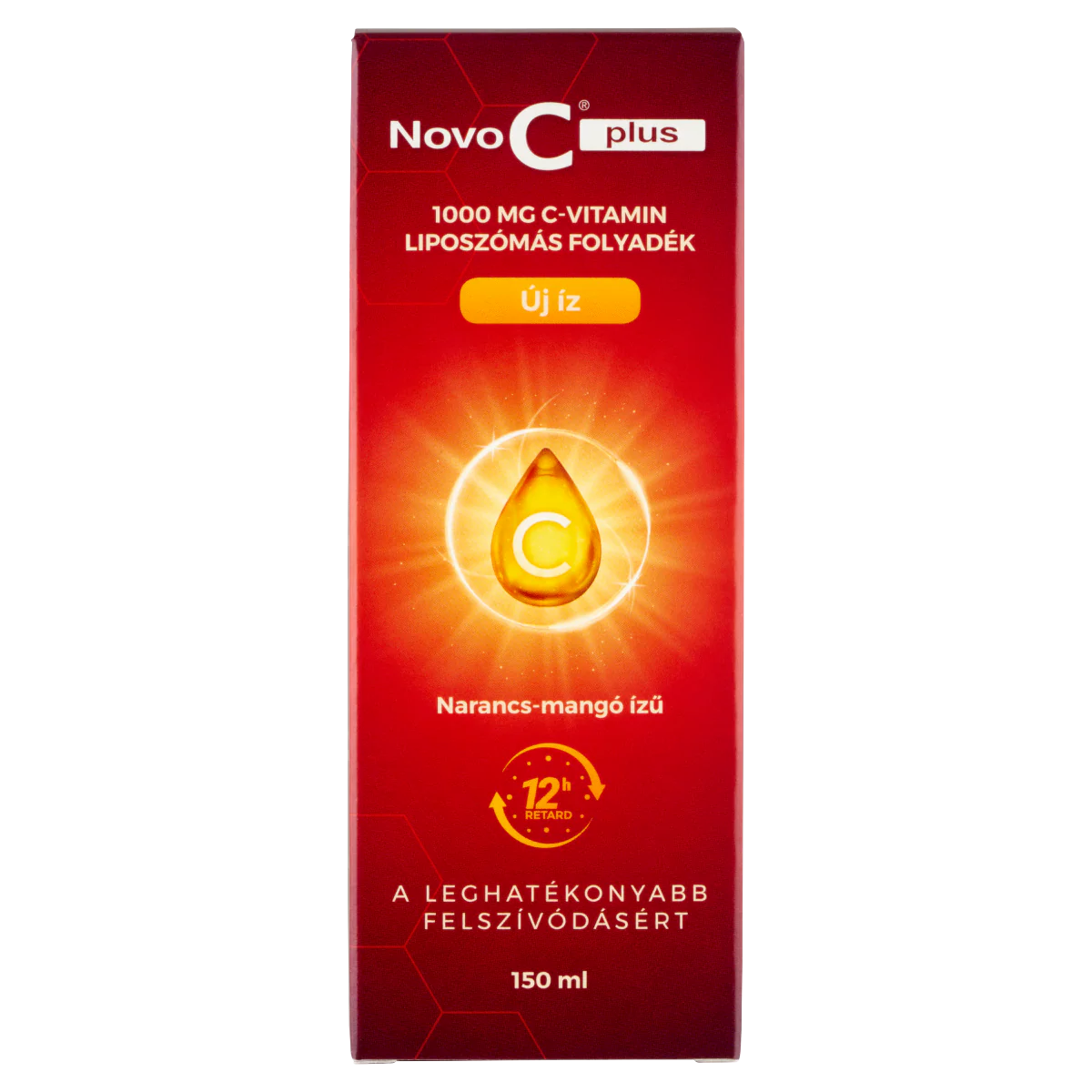 Novo C Plus 1000g liposzómás C-Vitamin étrendkiegészítő folyadék 150ml - Image 5