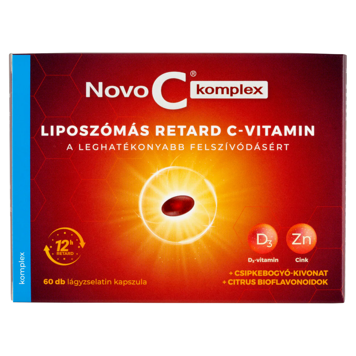 Novo C Plus liposzĂłmĂĄs retard C-Vitamin kapszula 60 db - Image 6