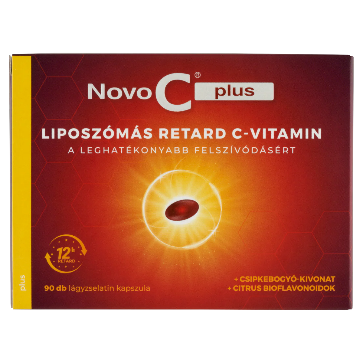 Novo C Plus liposzĂłmĂĄs retard C-Vitamin kapszula 90 db - Image 7