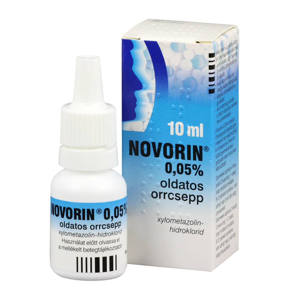 Novorin 0,05% oldatos orrcsepp 10ml
