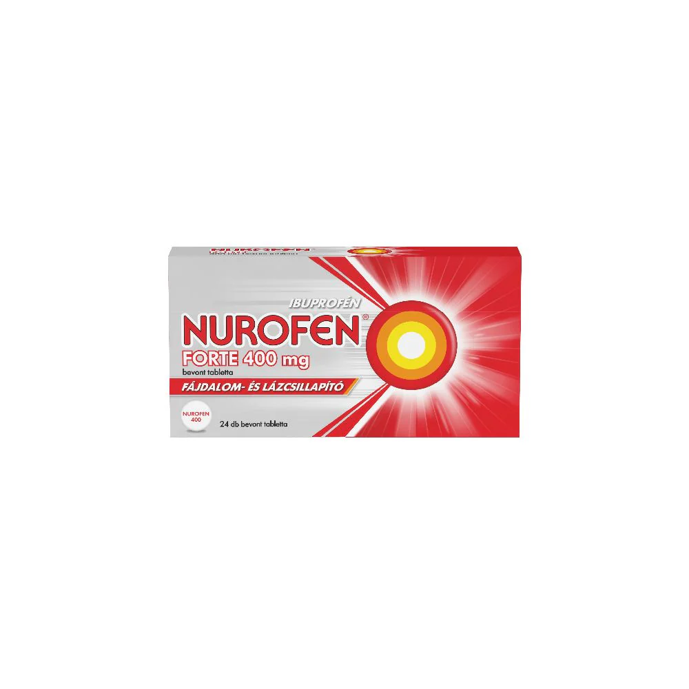 Nurofen Forte 400 mg bevont tabletta 24 db