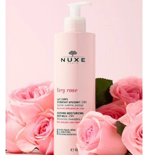 NUXE Very Rose testápoló 400ml - Image 2