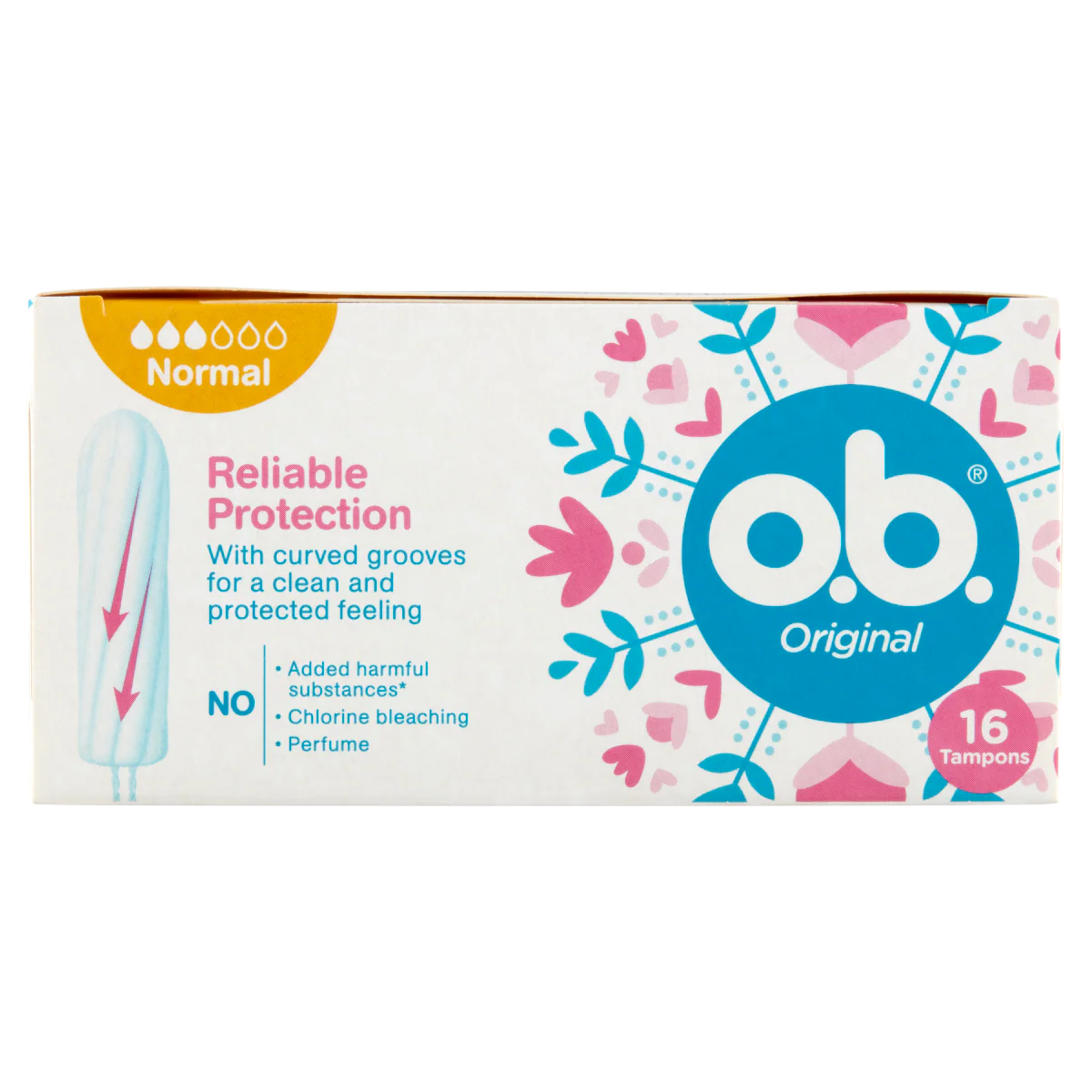 o.b. Original tampon normál 16 db - Image 2