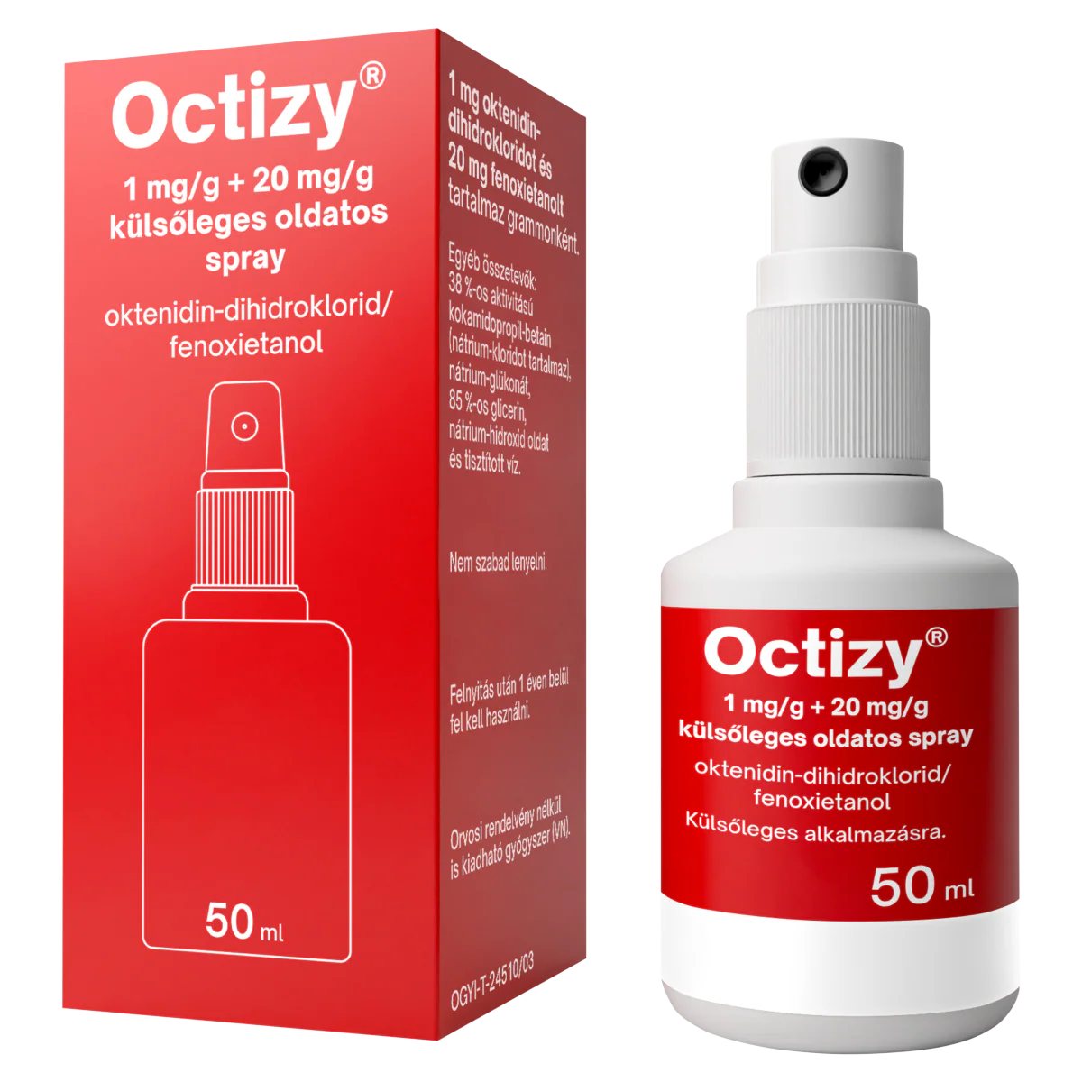 Octizy 1 mg/g + 20 mg/g külsőleges oldatos spray 1x50ml - Image 2