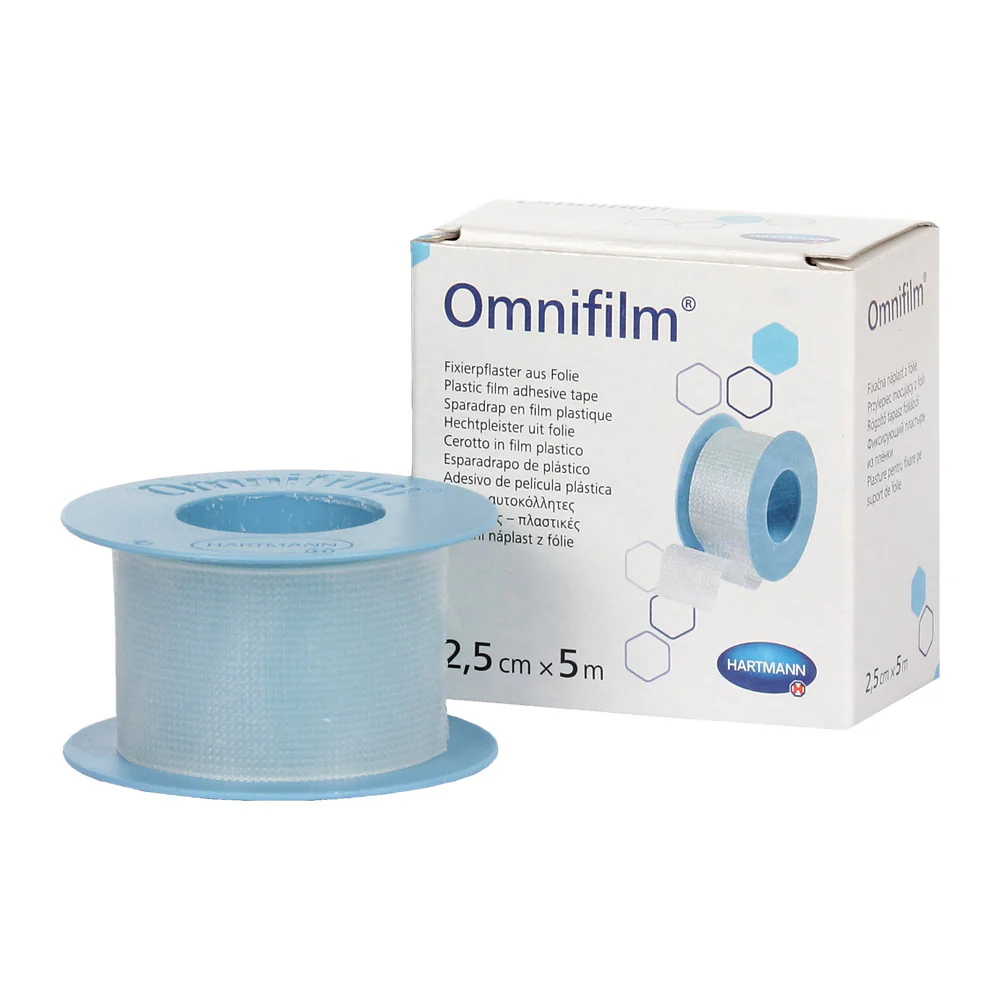 Omnifilm ragtapasz (2,5cm x 5m) 1 db - Image 2