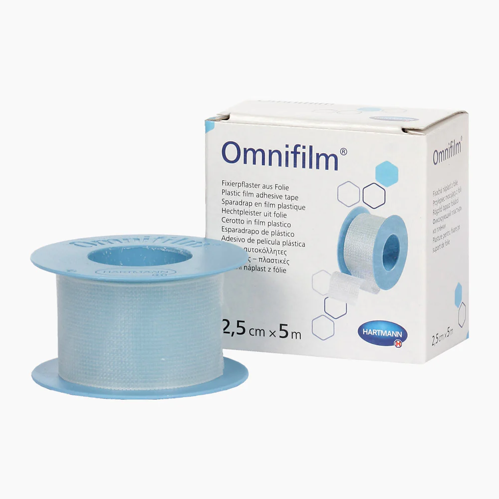 Omnifilm ragtapasz (2,5cm x 5m) 1 db - Image 3