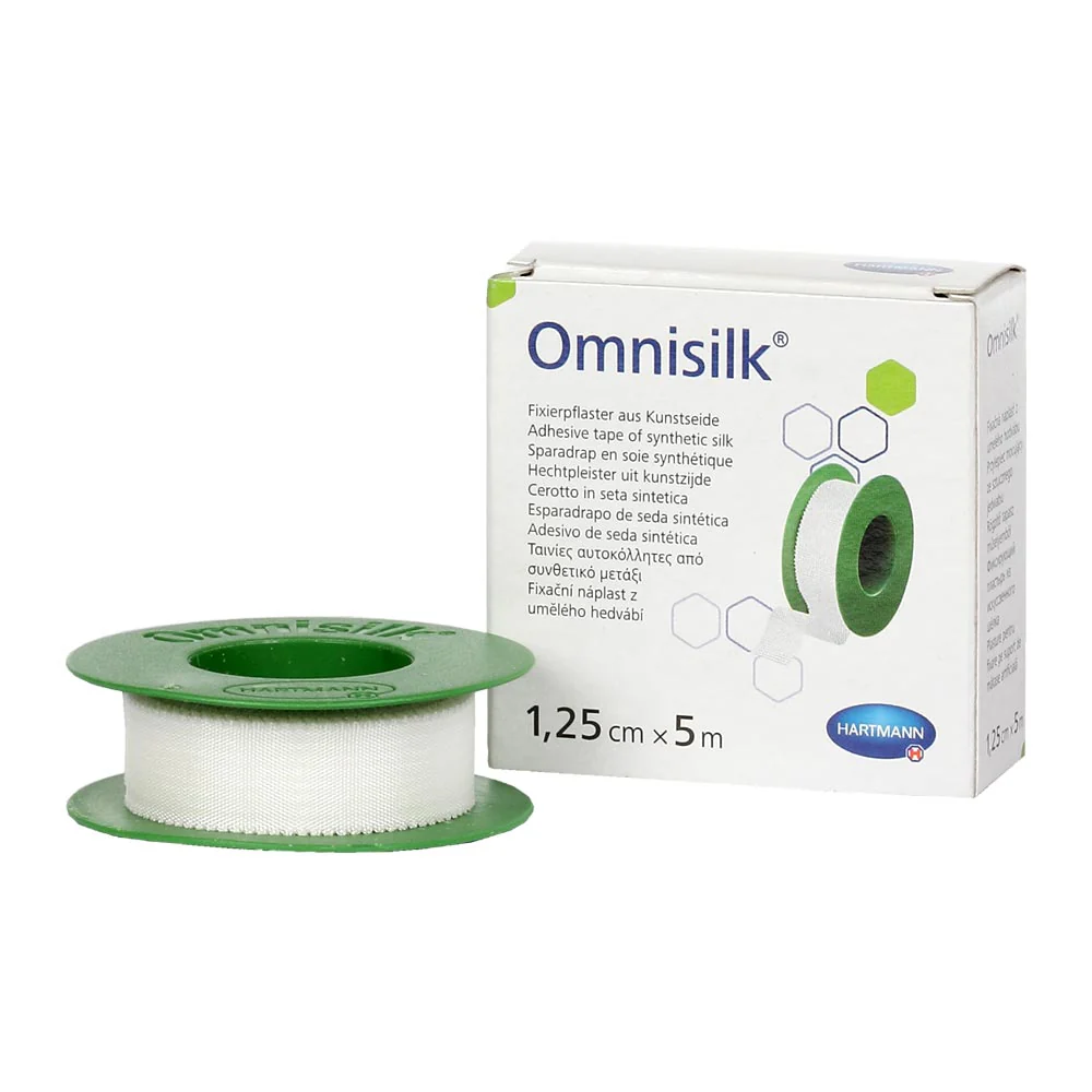 Omnisilk ragtapasz 1,25cmx5m 1 db - Image 2