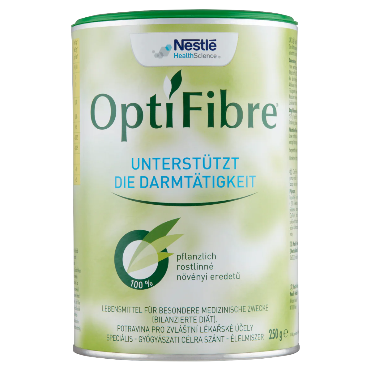 OptiFibre speciális gyógyászati célra szánt élelmiszer 250g - Image 2