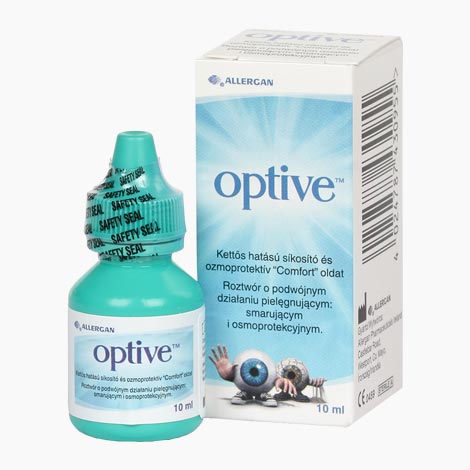Optive szemcsepp 10ml - Image 2