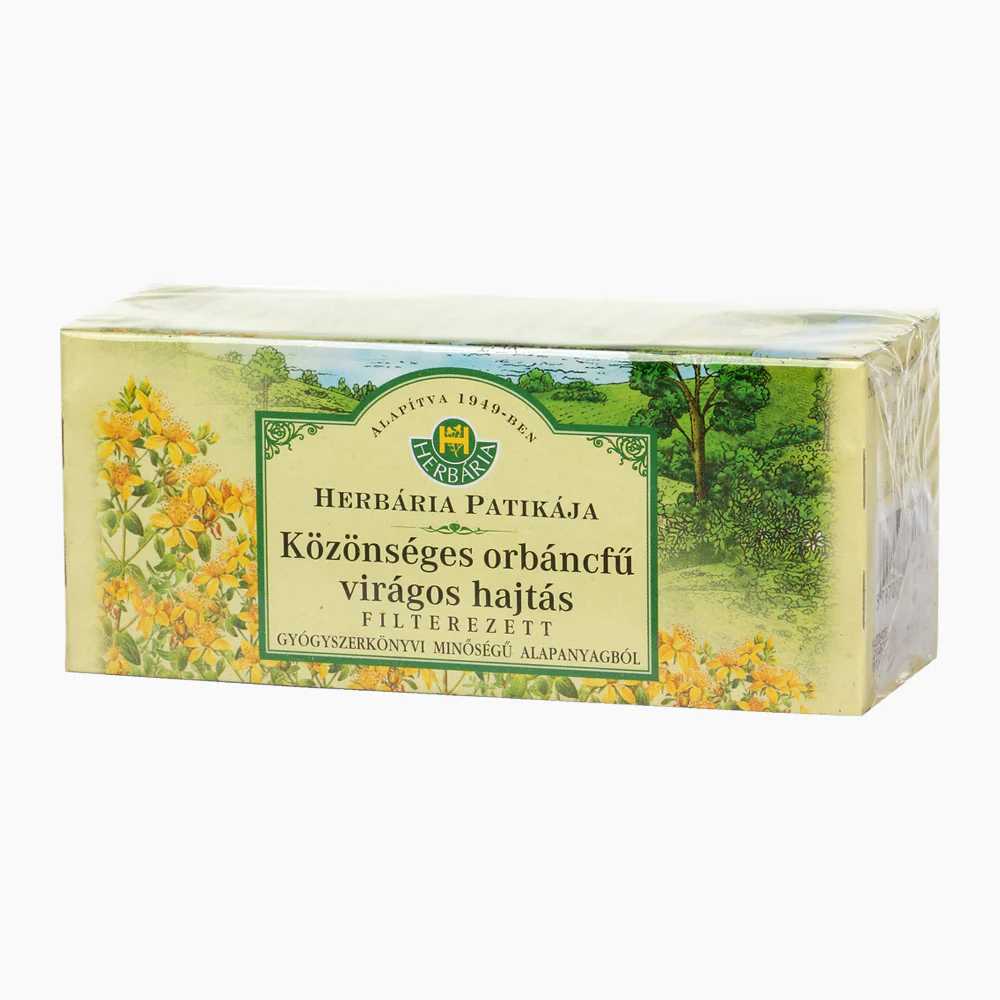HERBÁRIA filteres orbáncfű tea 25x2g - Image 2