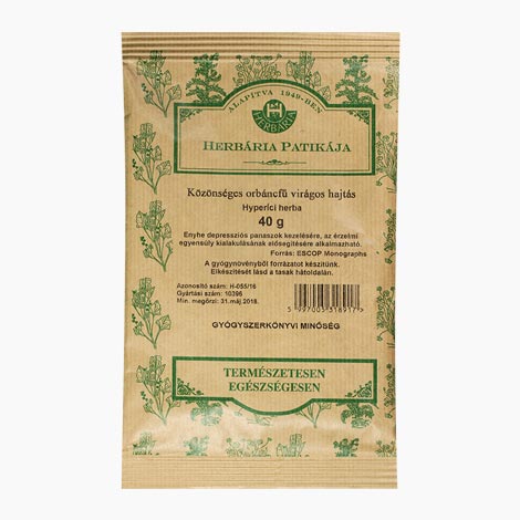HERBÁRIA orbáncfű tea 40g - Image 2
