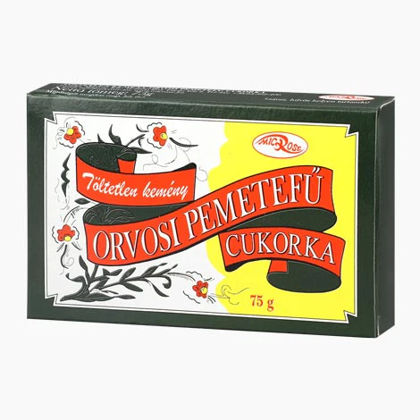 Orvosi pemetefű cukorka 75g - Image 2