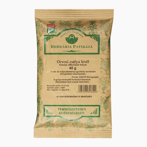 HERBÁRIA orvosi zsálya tea 40g - Image 2