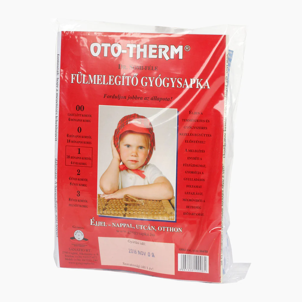 Oto-Therm fülmelegítő gyógysapka 1-es méret - Image 2