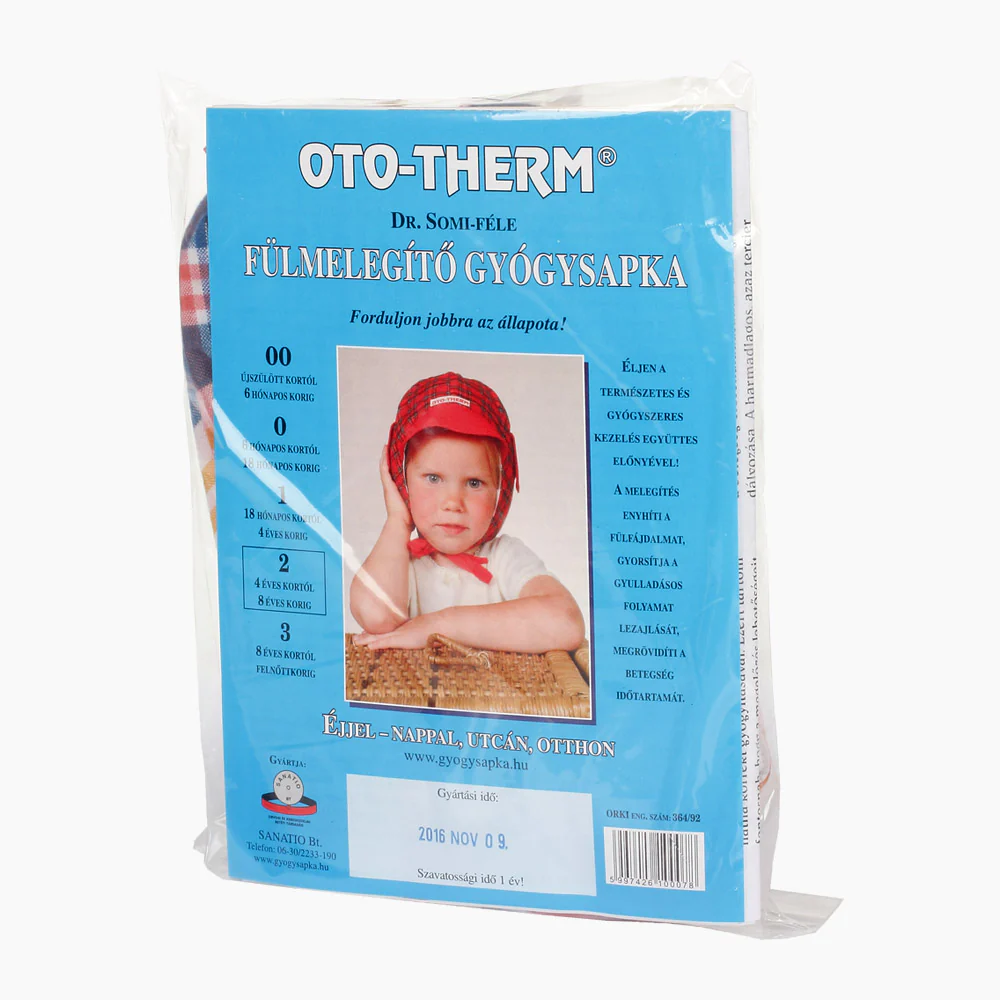 Oto-Therm fülmelegítő gyógysapka 2-es méret - Image 2