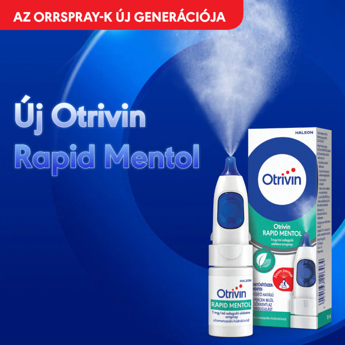Otrivin Rapid Mentol 1mg/ml adagoló oldatos orrspray 10ml - Image 13