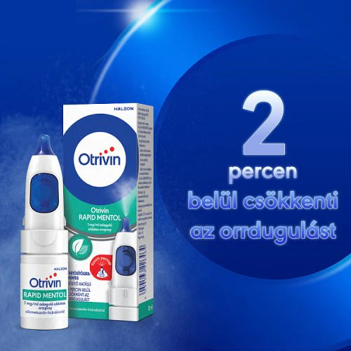 Otrivin Rapid Mentol 1mg/ml adagoló oldatos orrspray 10ml - Image 4