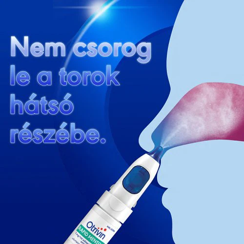 Otrivin Rapid Mentol 1mg/ml adagoló oldatos orrspray 10ml - Image 5