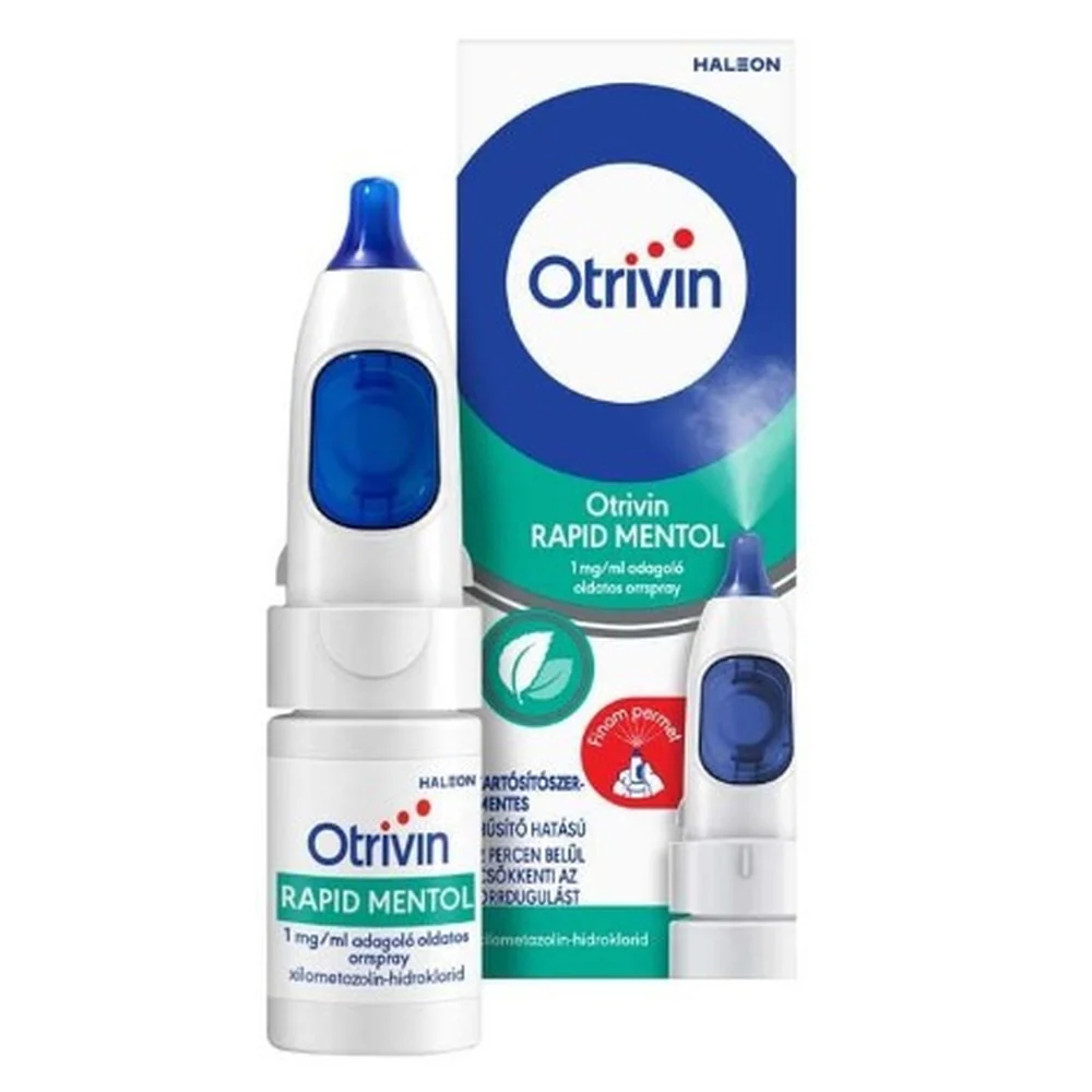 Otrivin Rapid Mentol 1mg/ml adagoló oldatos orrspray 10ml - Image 6
