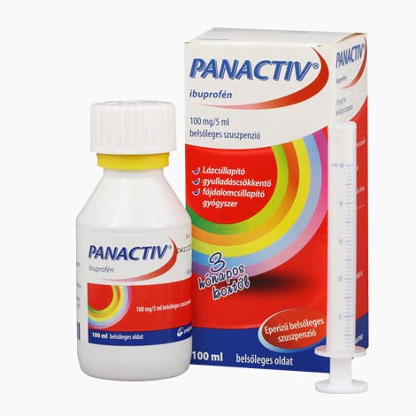 Panactiv 100 mg/5 ml belsőleges szuszpenzió 100ml - Image 2
