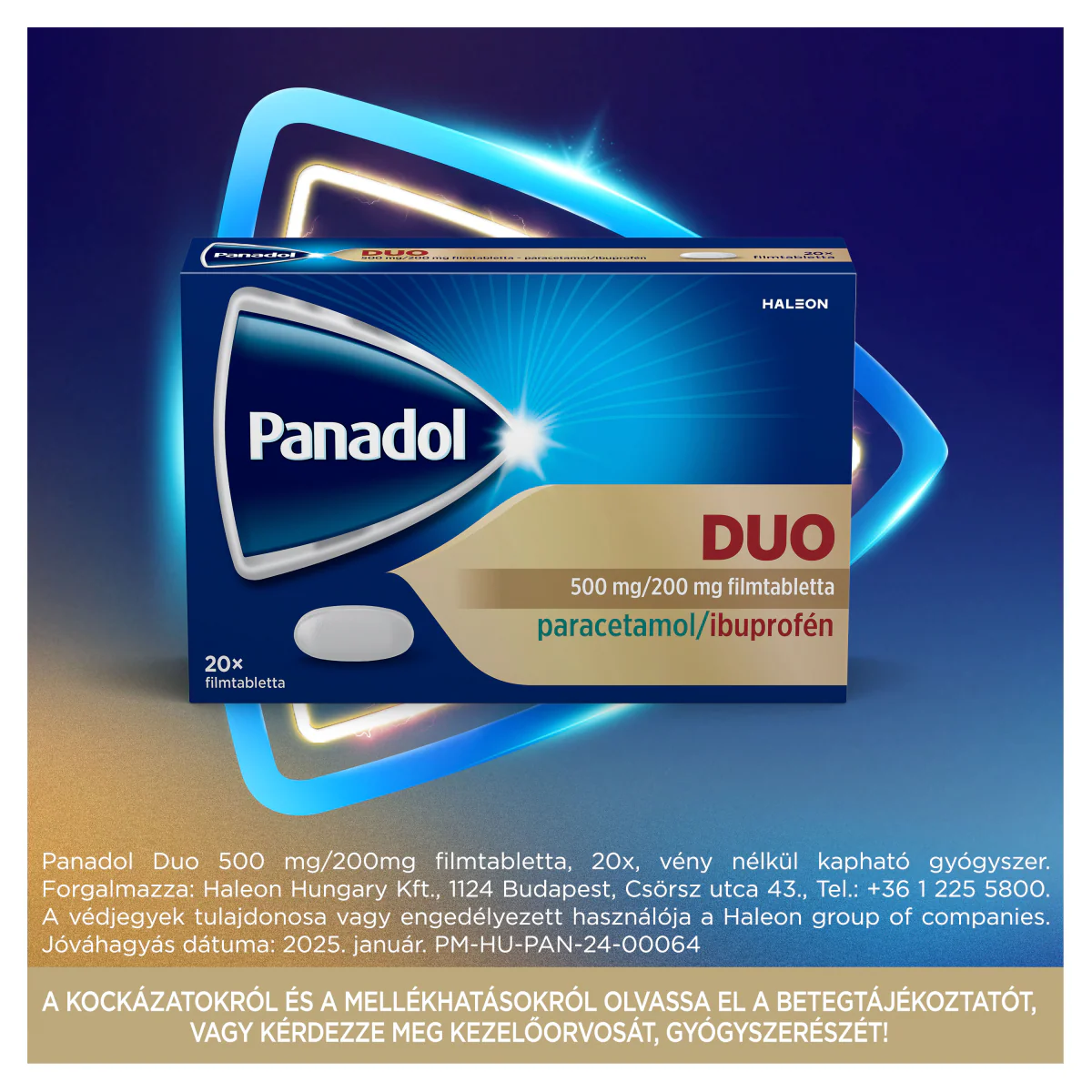 Panadol Duo 500mg/200mg filmtabletta 20 db - Image 13