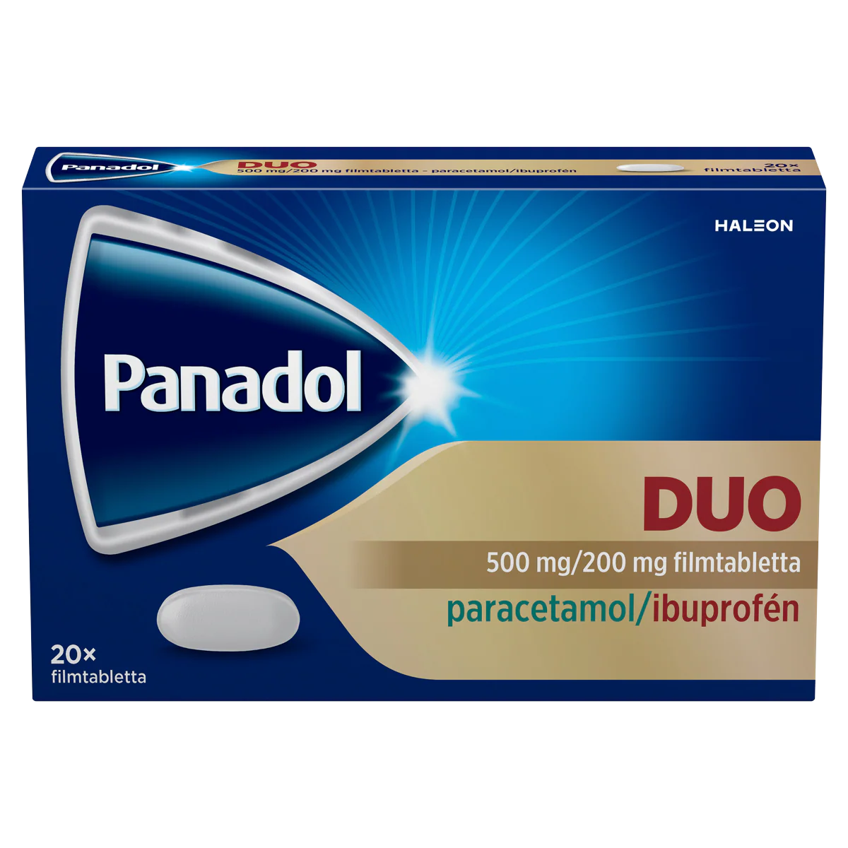 Panadol Duo 500mg/200mg filmtabletta 20 db - Image 7