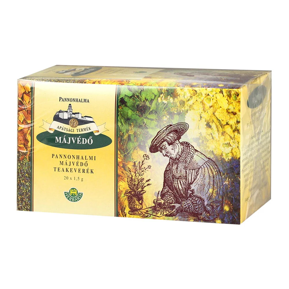 Pannonhalmi mĂĄjvĂ©dĆ borĂtĂ©kolt tea 20 x1,5g