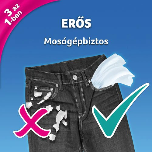 Zewa Deluxe papírzsebkendő 90 - Image 3