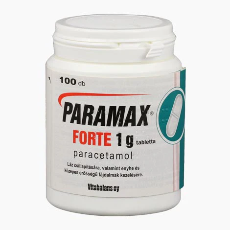 Paramax Forte 1 g tabletta 100 db - Image 2