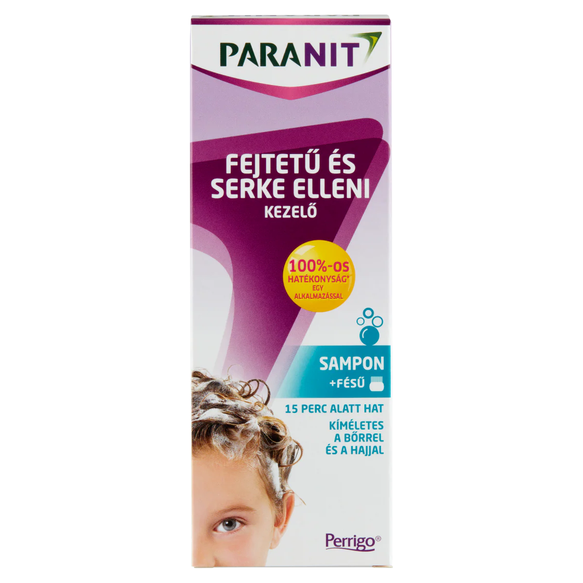 Paranit fejtetű és serke elleni sampon és fésű 200ml - Image 3